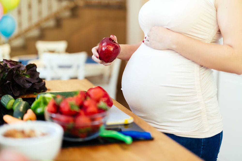 Femme enceinte