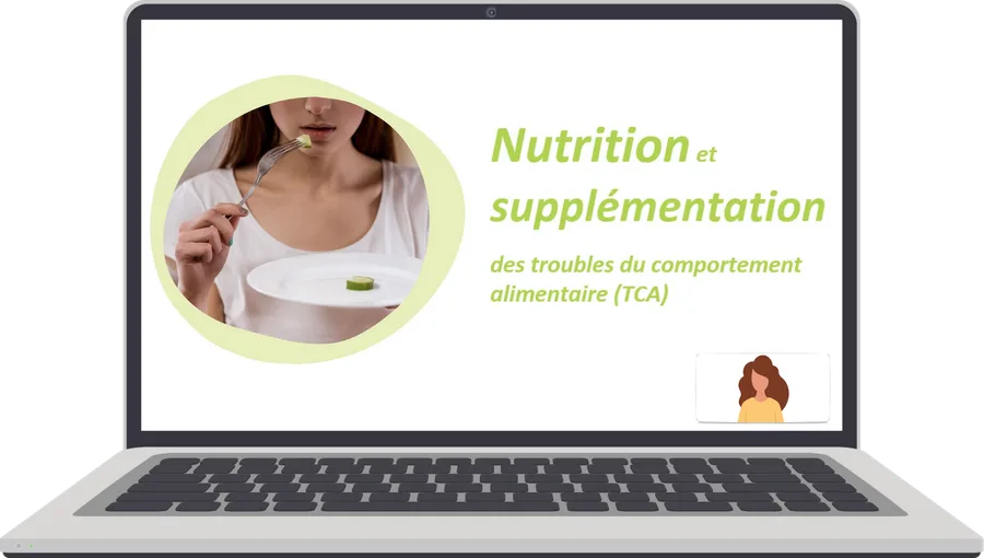 Aperçu du e-learning « TCA » sur un ordinateur portable